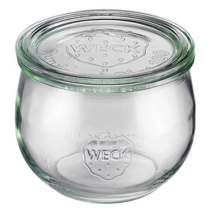 FRASCO COMPOTA 500ML WECK C/T